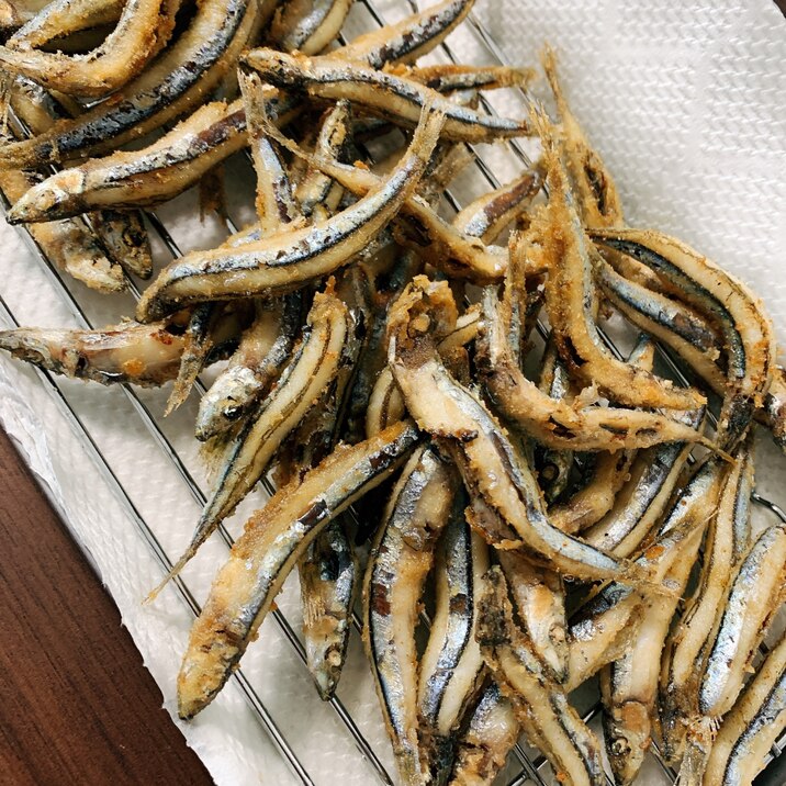 箸が止まらない きびなごの唐揚げ レシピ 作り方 By なつ太郎 楽天レシピ 箸が止まらない きびなごの唐揚げ レシピ 作り方 By なつ太郎 楽天レシピ